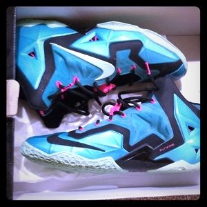 Lebron james South beaches size 12 never worn